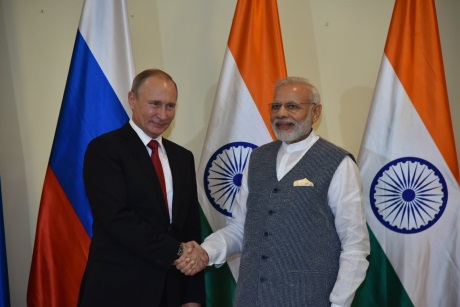 Putin and Modi - Oct 2016 - 460 (Indian government)